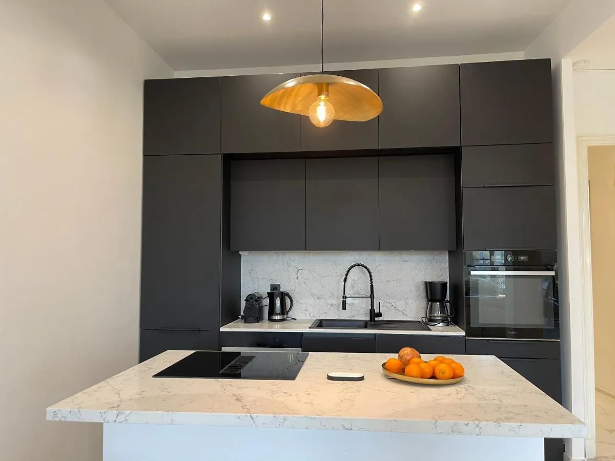 Spacious 3 Bedroom Flat Nice Center - Magnificent View-Parking France