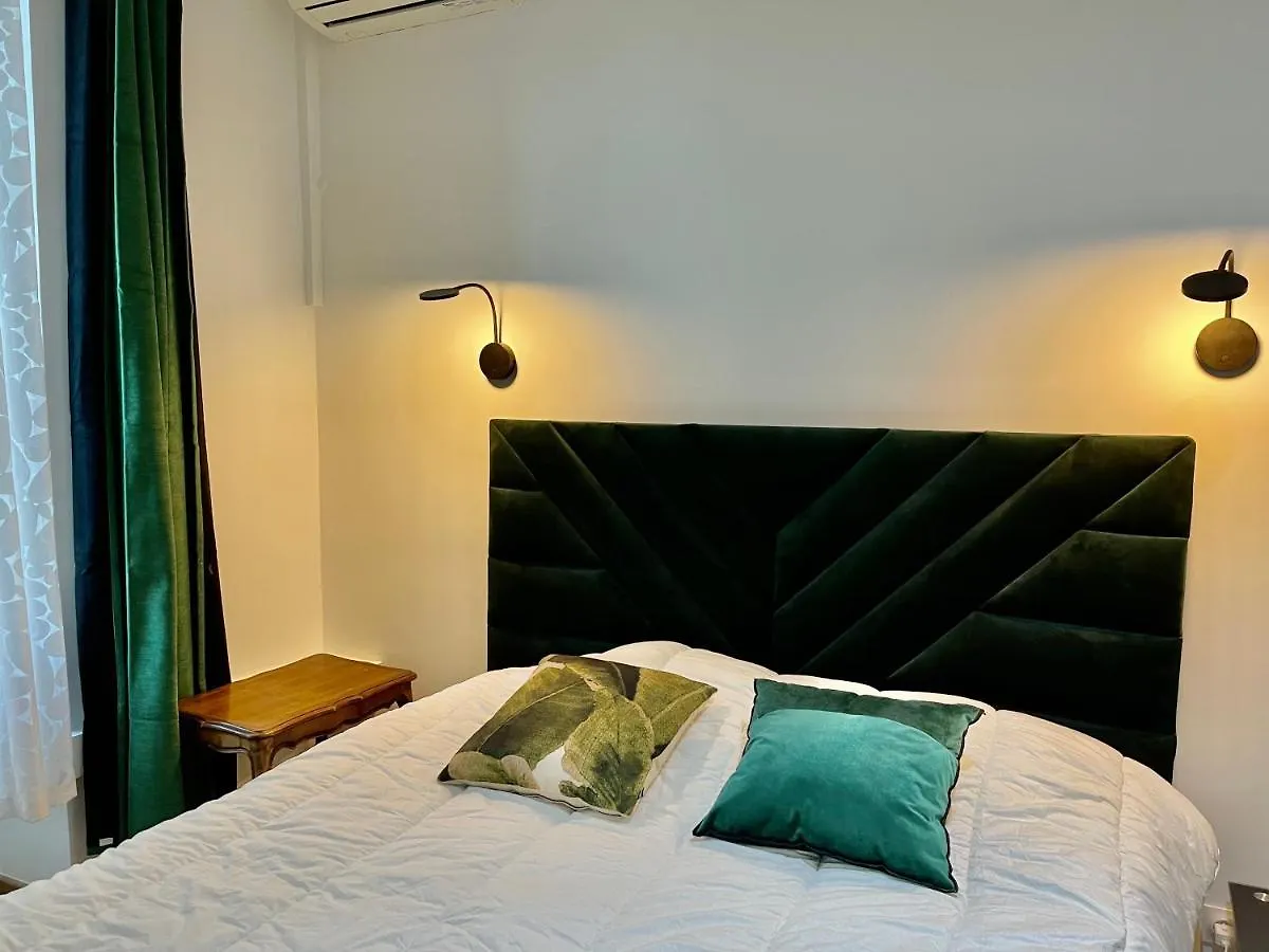 Spacious 3 Bedroom Flat Nice Center - Magnificent View-Parking 法国