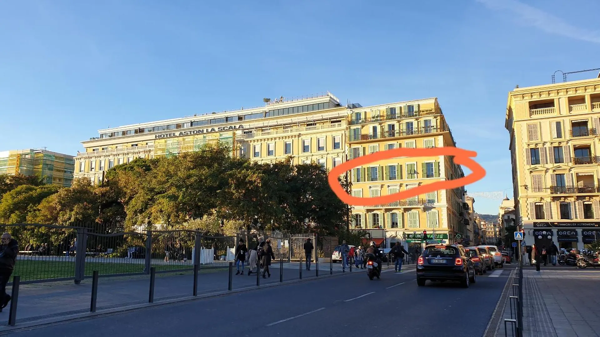 Spacious 3 Bedroom Flat Nice Center - Magnificent View-Parking